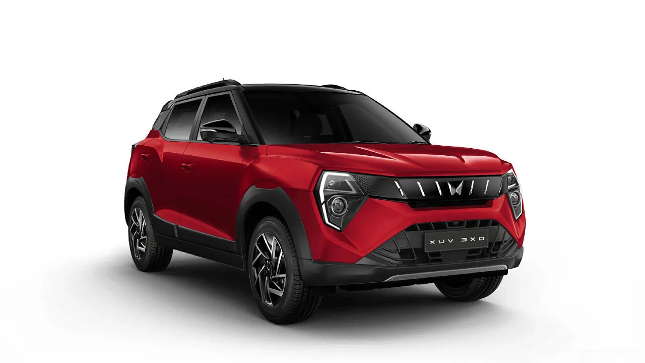 Tango Red Black Roof
