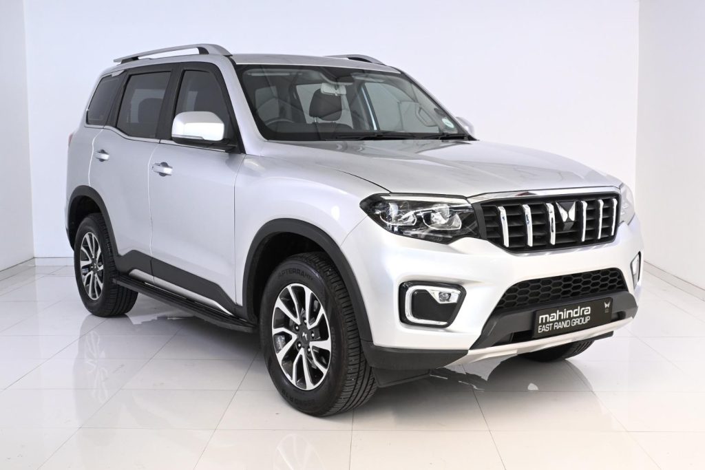 2025 Mahindra Scorpio-n 2.2d Z8