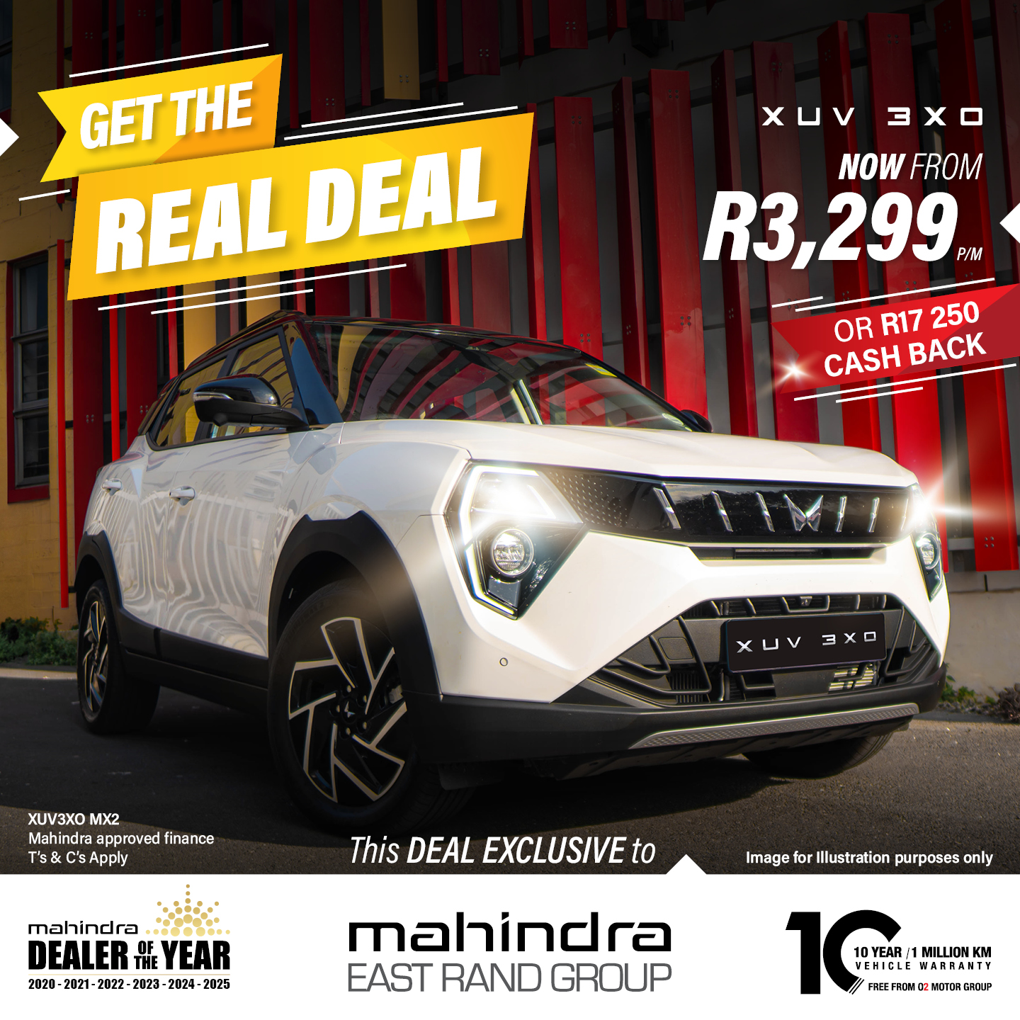J003773 MERG Real Deal Campaign Refresh FB 1080 x