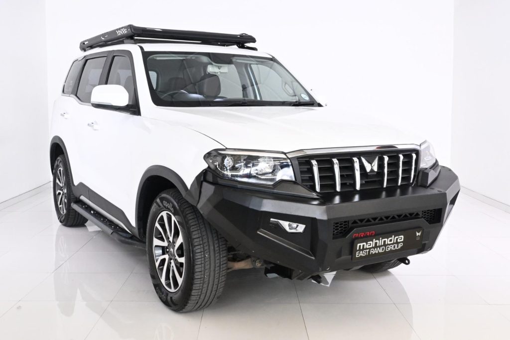 2025 Mahindra Scorpio-n 2.2d Z8l 4xplor